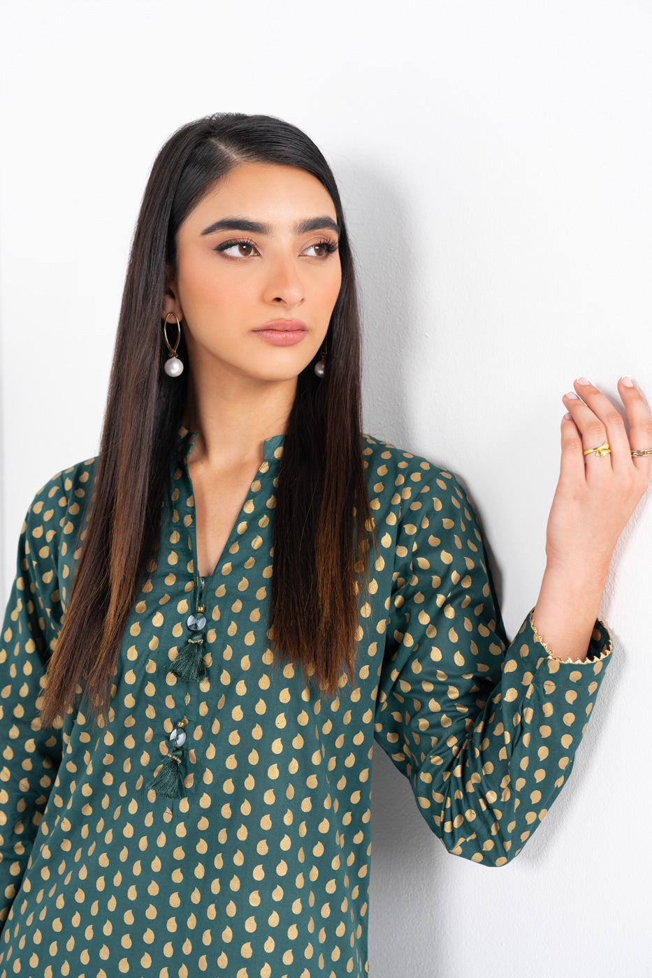 Printed Lawn Kurti