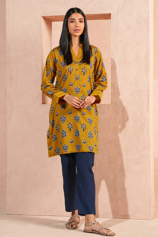 Printed Cambric Kurti