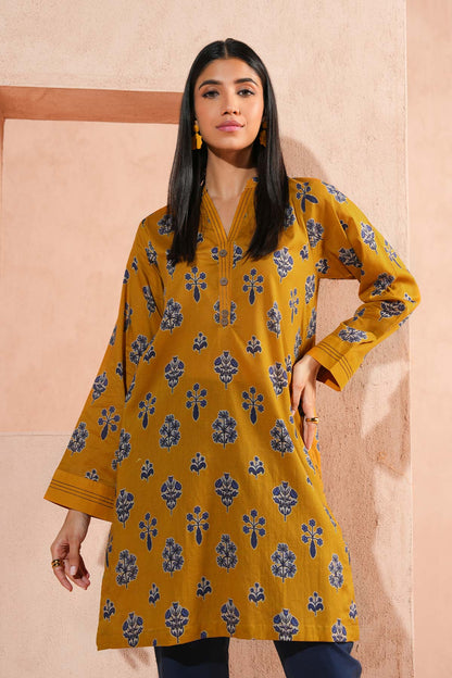Printed Cambric Kurti