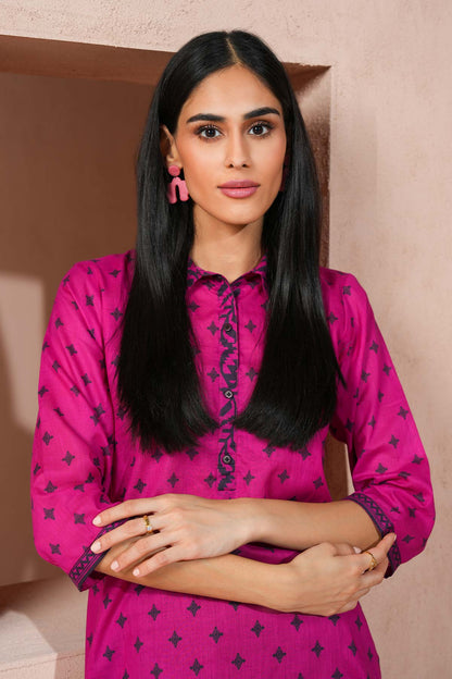 Printed Cambric Kurti