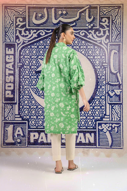 Printed Cambric Kurti