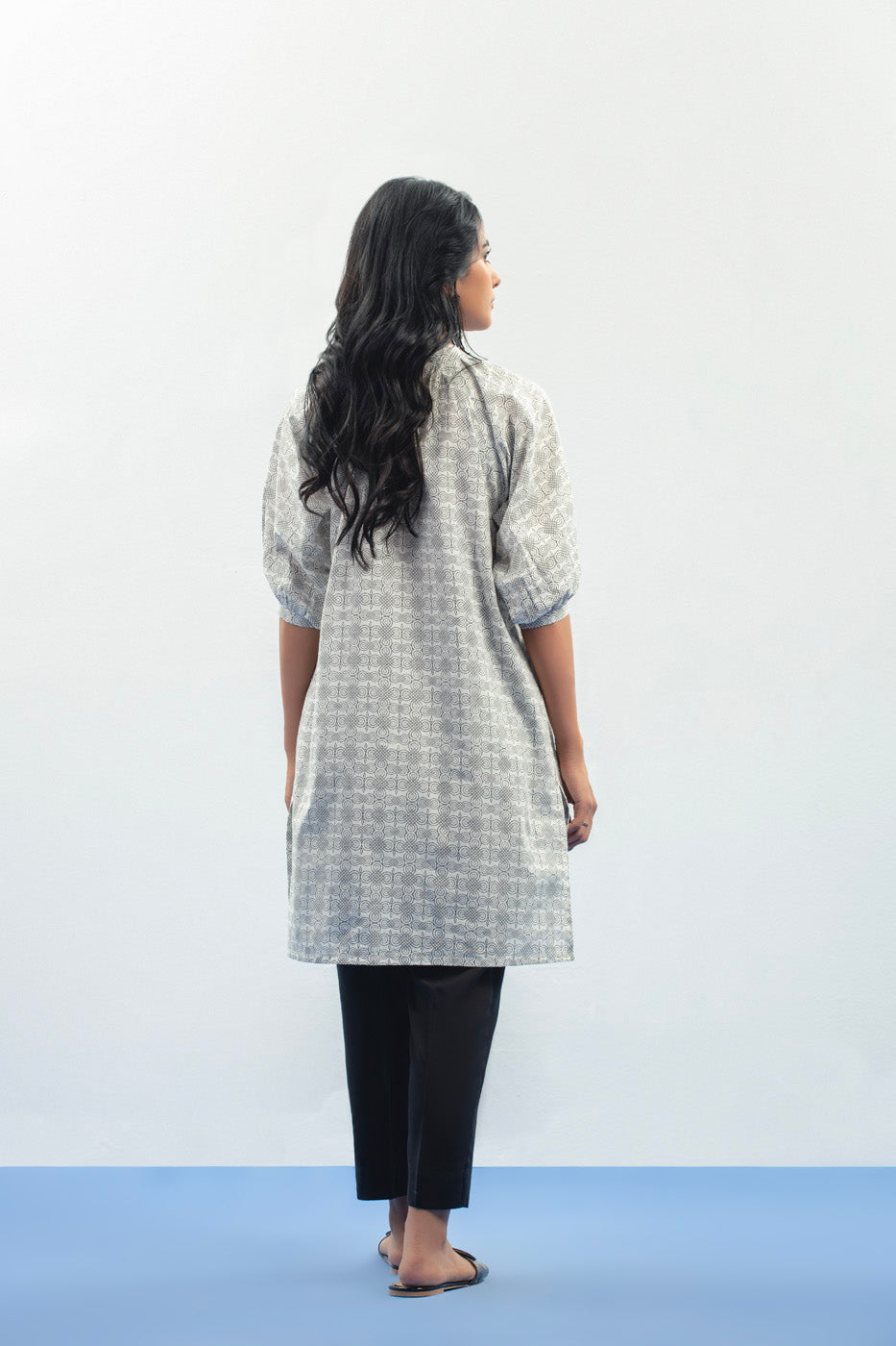 Printed Lawn Kurti