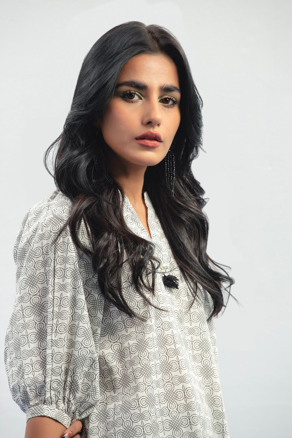 Printed Lawn Kurti