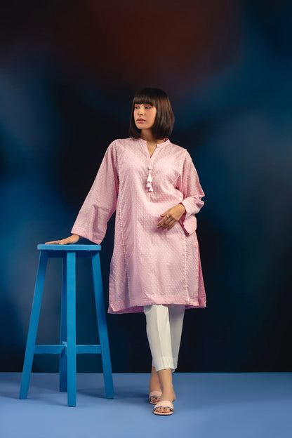 Dyed Cambric Kurti