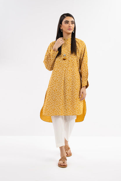 Printed Cambric Kurti