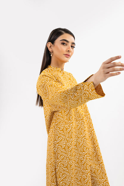 Printed Cambric Kurti