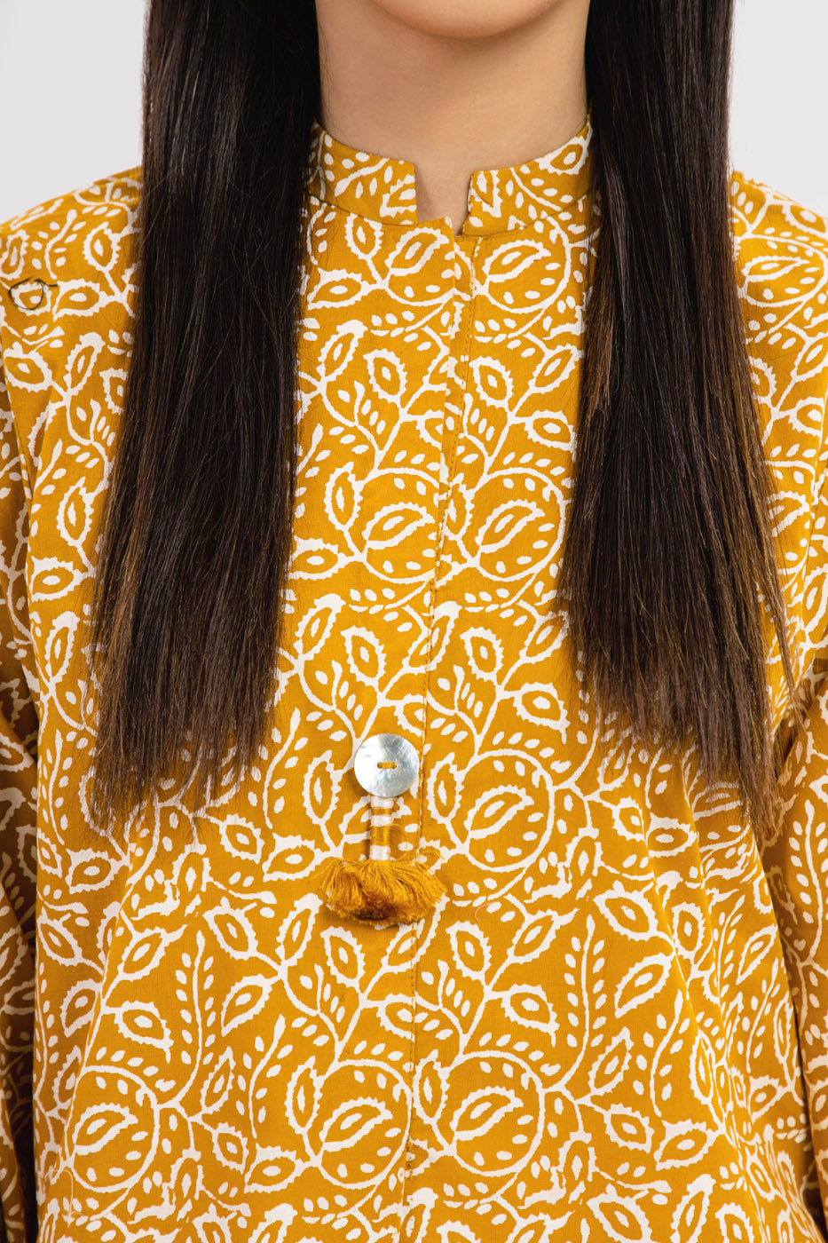 Printed Cambric Kurti