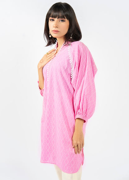 Printed Cambric Kurti