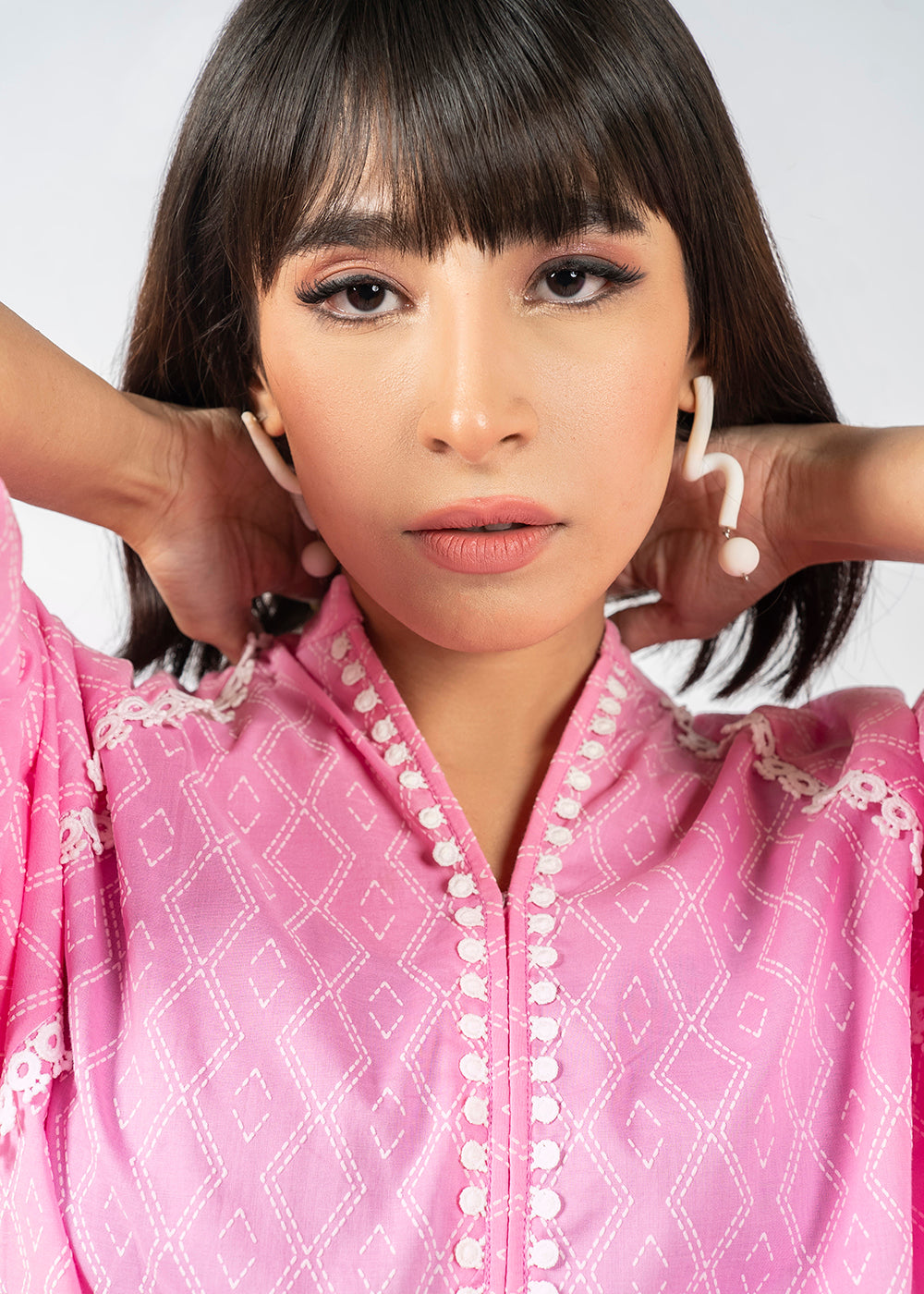Printed Cambric Kurti