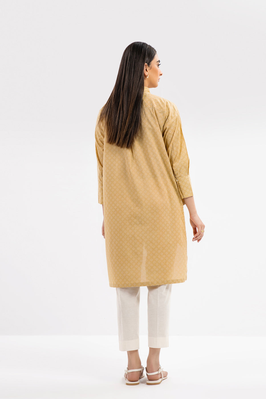 Dyed Cambric Kurti