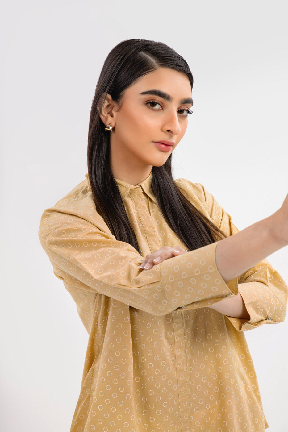 Dyed Cambric Kurti