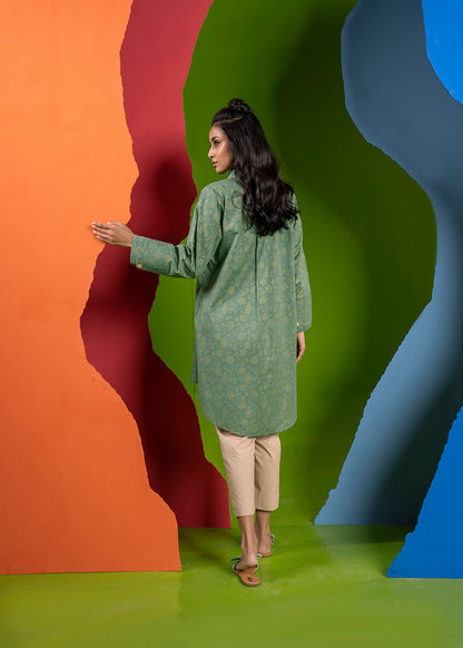 Printed Cambric Kurti