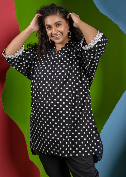 Printed Lawn Kurti