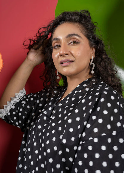 Printed Lawn Kurti