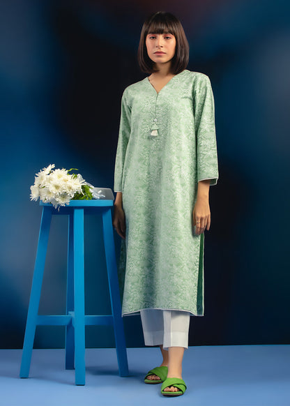 Printed Lawn Kurti