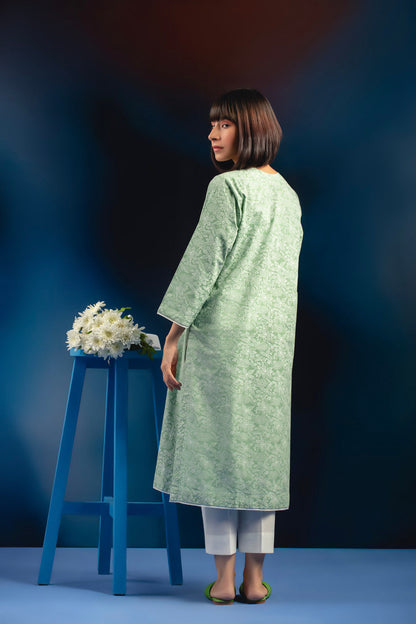 Printed Lawn Kurti