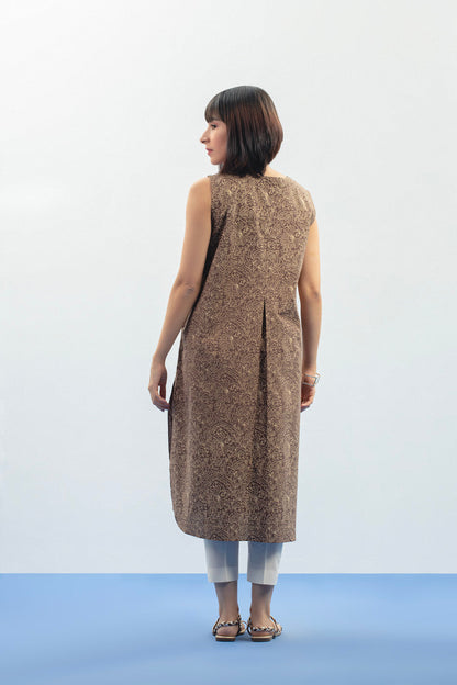 Printed Lawn Kurti