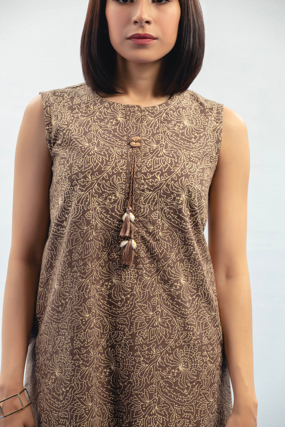 Printed Lawn Kurti
