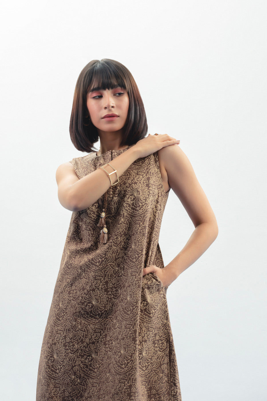 Printed Lawn Kurti