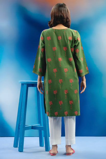Printed Lawn Kurti