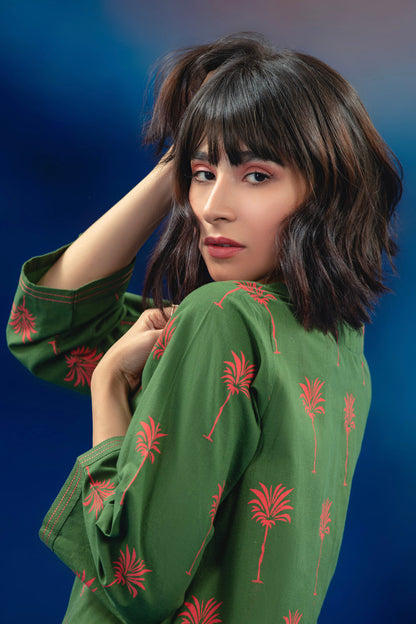 Printed Lawn Kurti