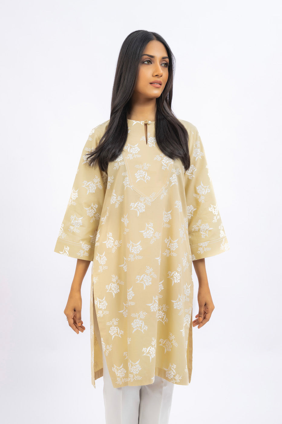 Printed Lawn Kurti