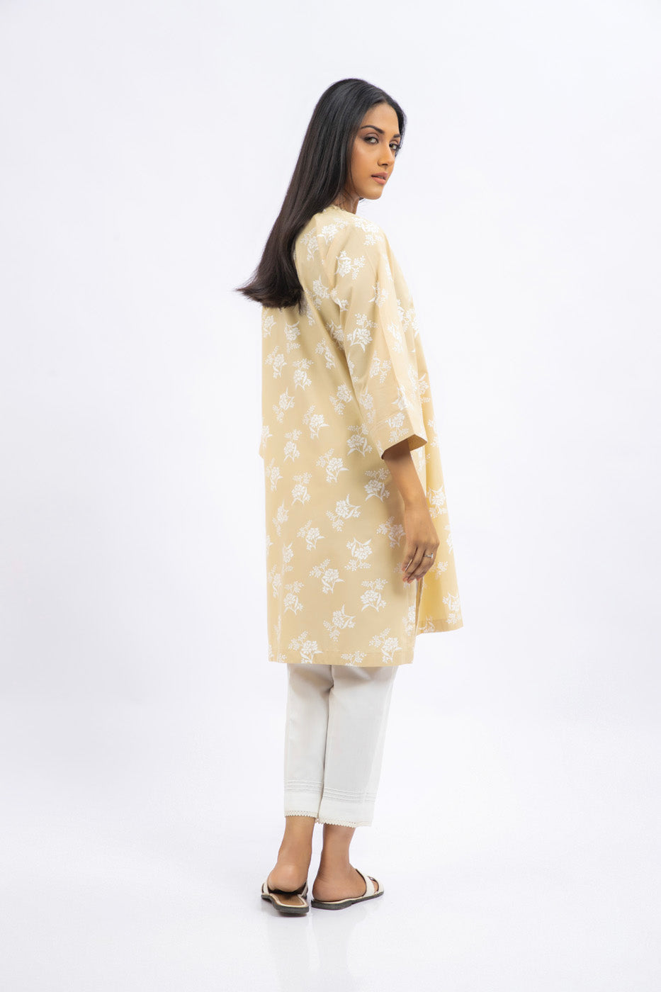 Printed Lawn Kurti