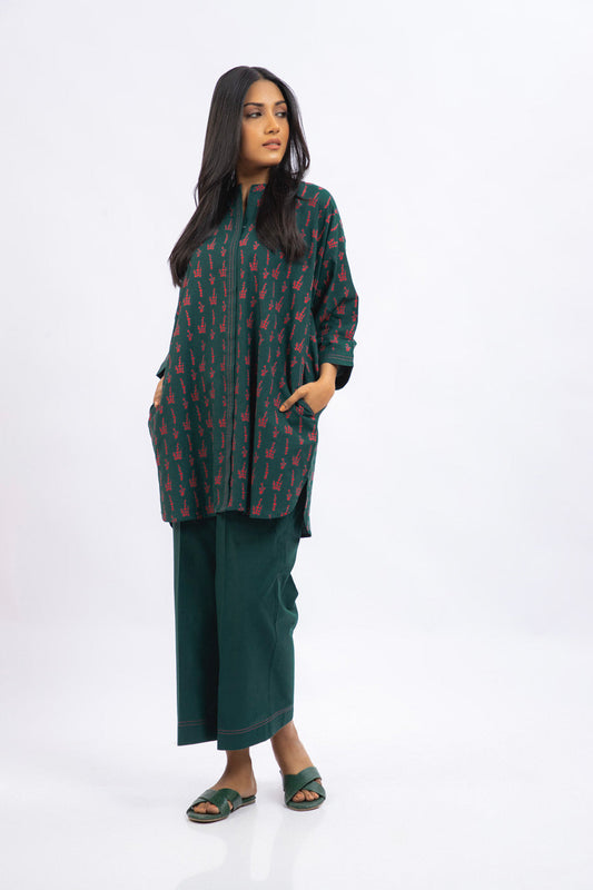 2 Pc Printed Lawn Outfit