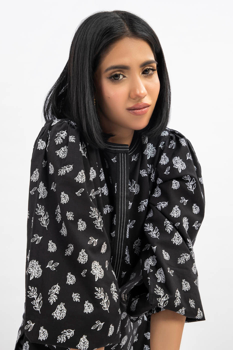 2 Pc Screen Print Outfit