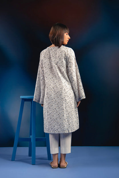 Printed Cambric Kurti