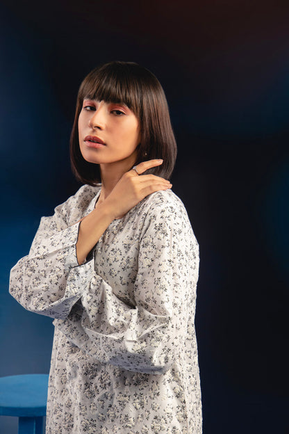 Printed Cambric Kurti