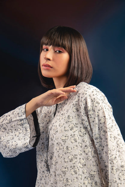 Printed Cambric Kurti