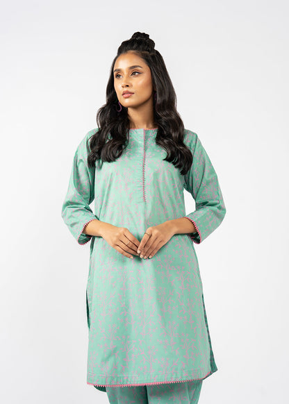 Printed Cambric Kurti