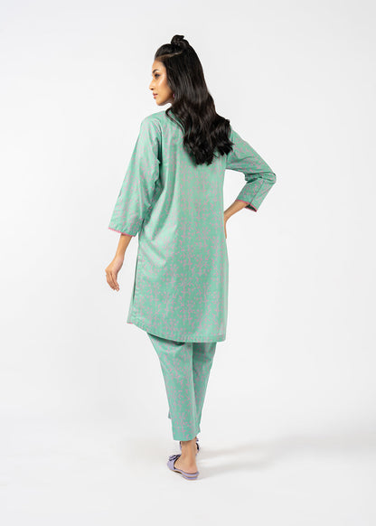 Printed Cambric Kurti