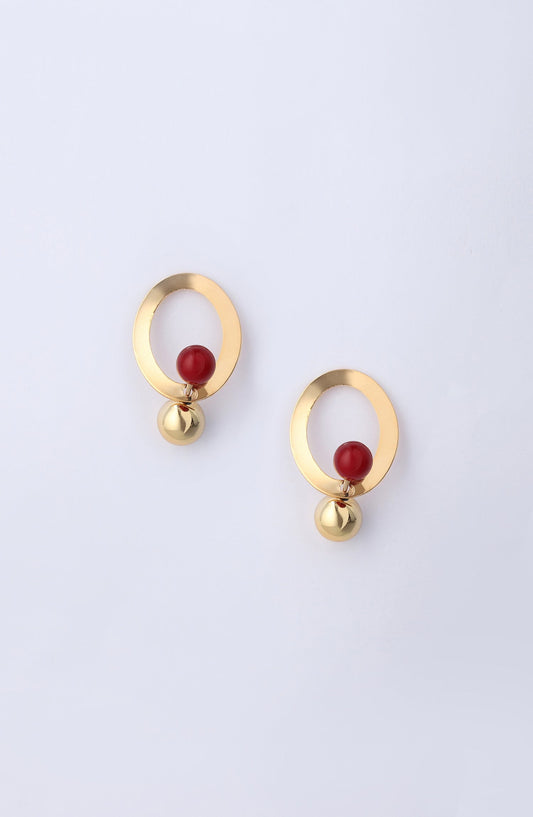 Orient - Loop Earrings