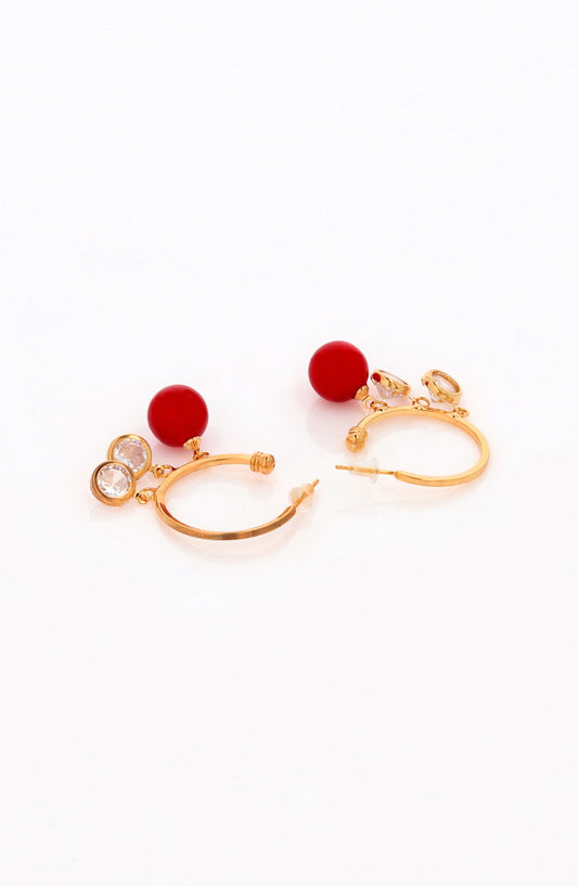 Orient - Loop Earrings