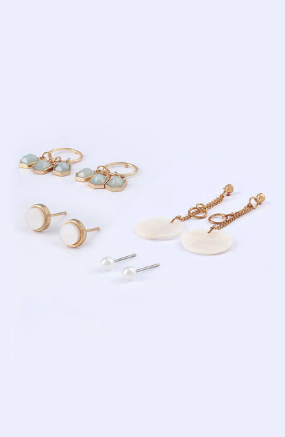 Orient - Set of 4 earrings