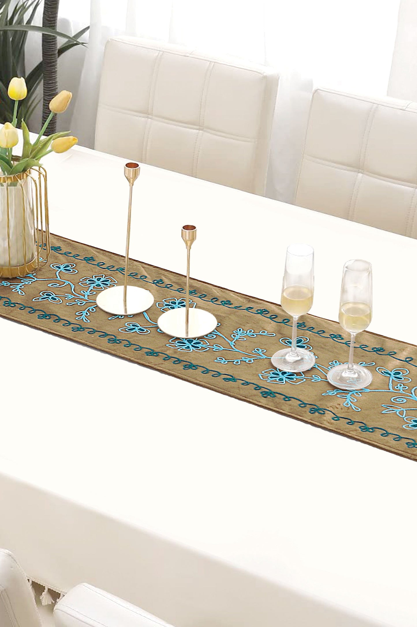 Nishat Linen - Oak Table Runner- 1 Piece