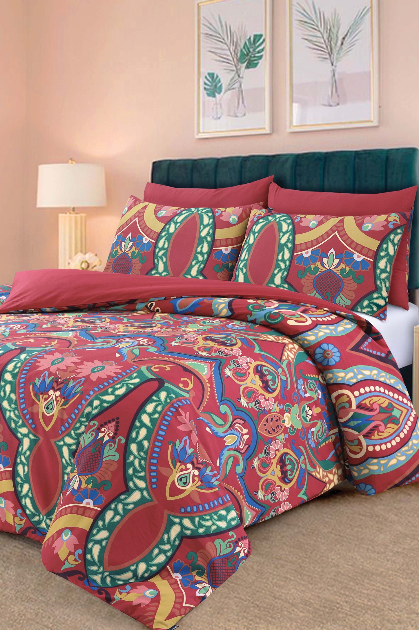 Nishat Linen - Orchid Duvet Cover