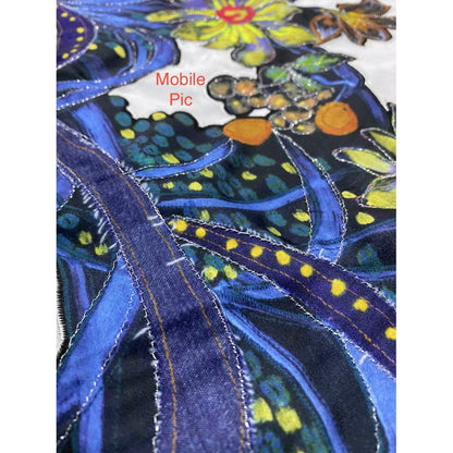 Chilgozay - Digital Aplic Cotton  Dress (CC-105)