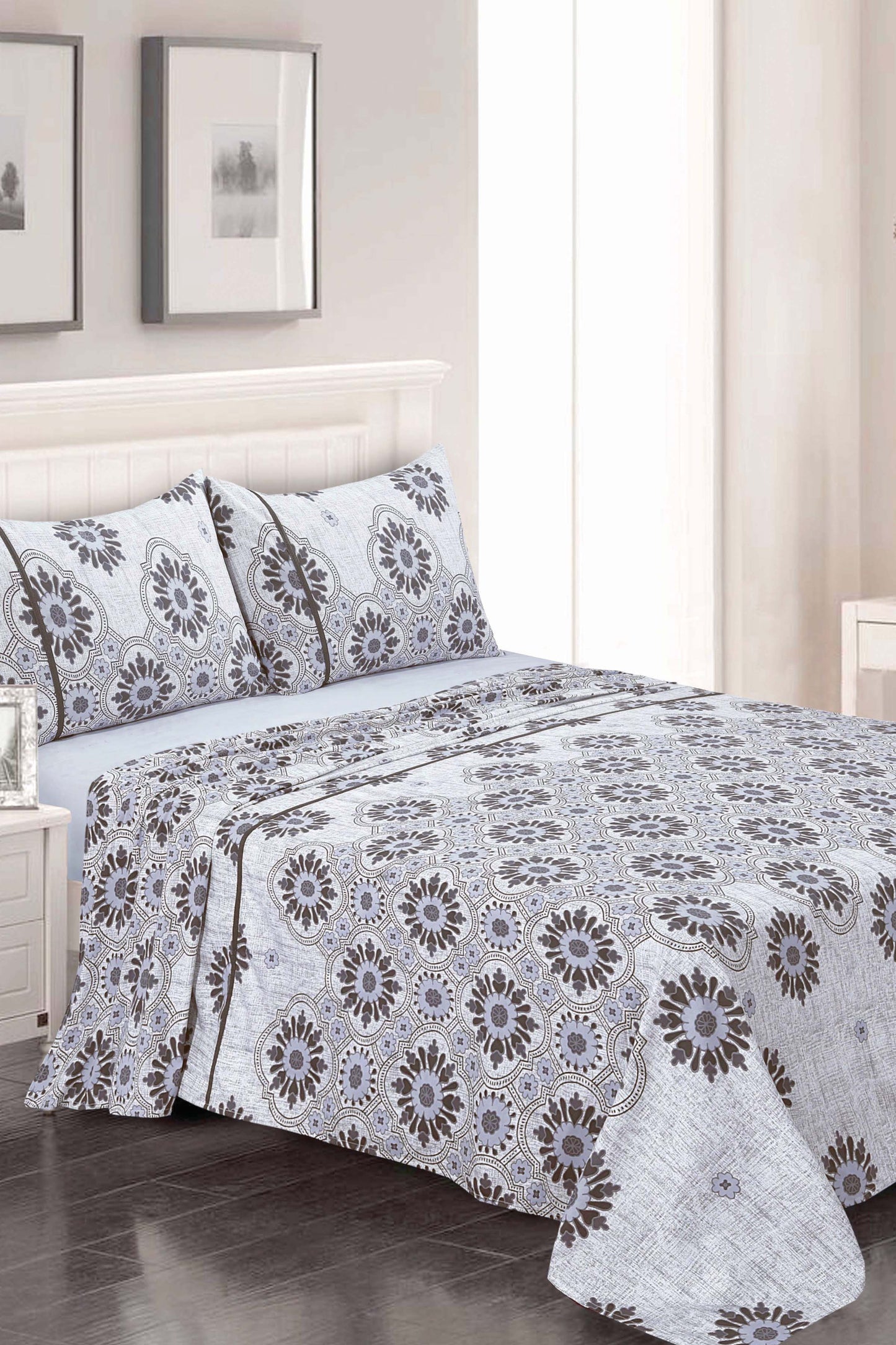 Nishat Linen - Oriental Sheet Set