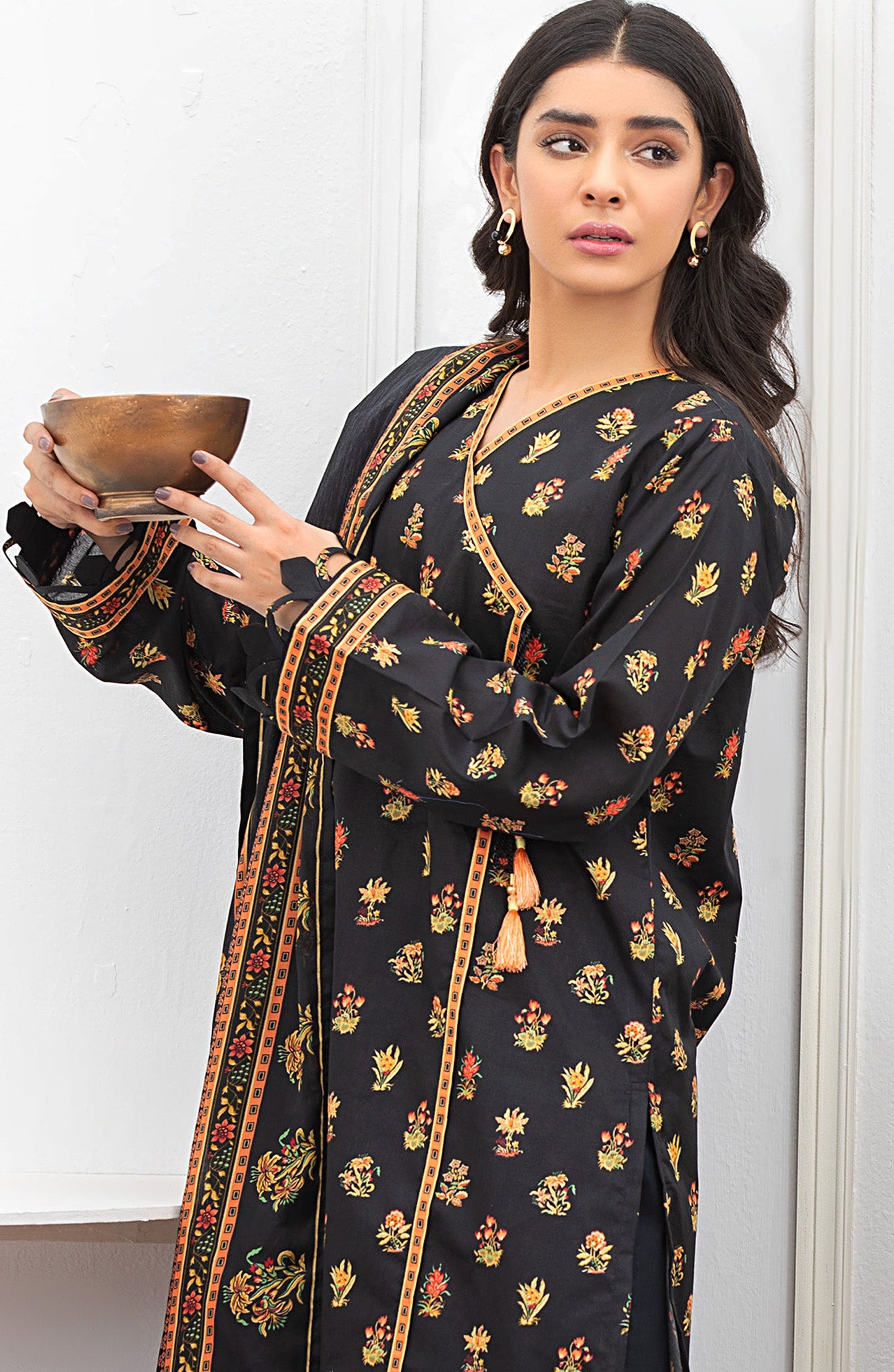 Orient - Unstitched 3 Piece Printed Lawn Suit