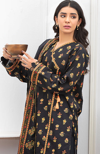 Orient - Unstitched 3 Piece Printed Lawn Suit