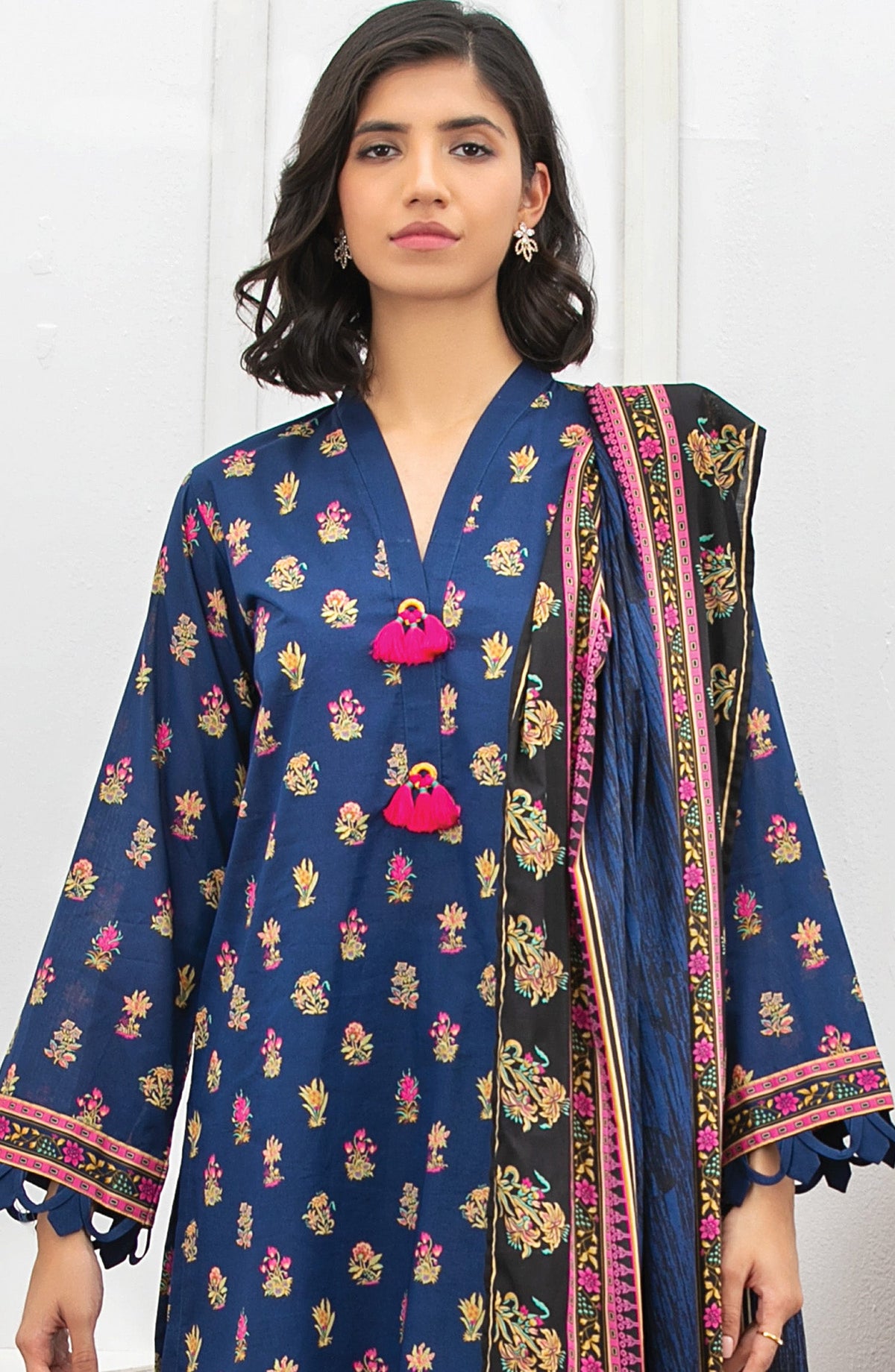 Orient - Unstitched 3 Piece Printed Lawn Suit