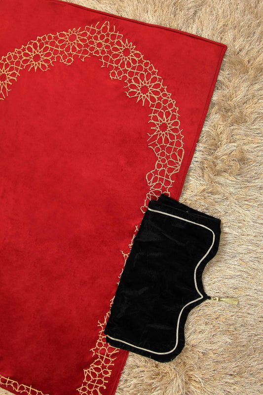 Nishat Linen - Embroidered Prayer Mat P-Mat23-01G