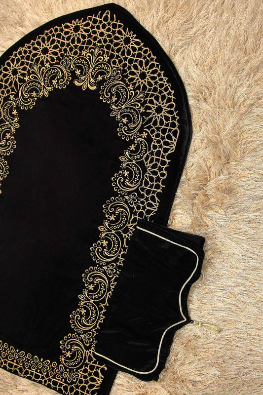 Nishat Linen - Embroidered Prayer Mat P-Mat23-02G