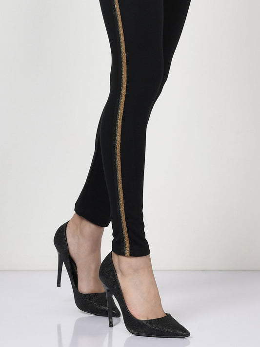 Limelight - Shimmer Striped Tights