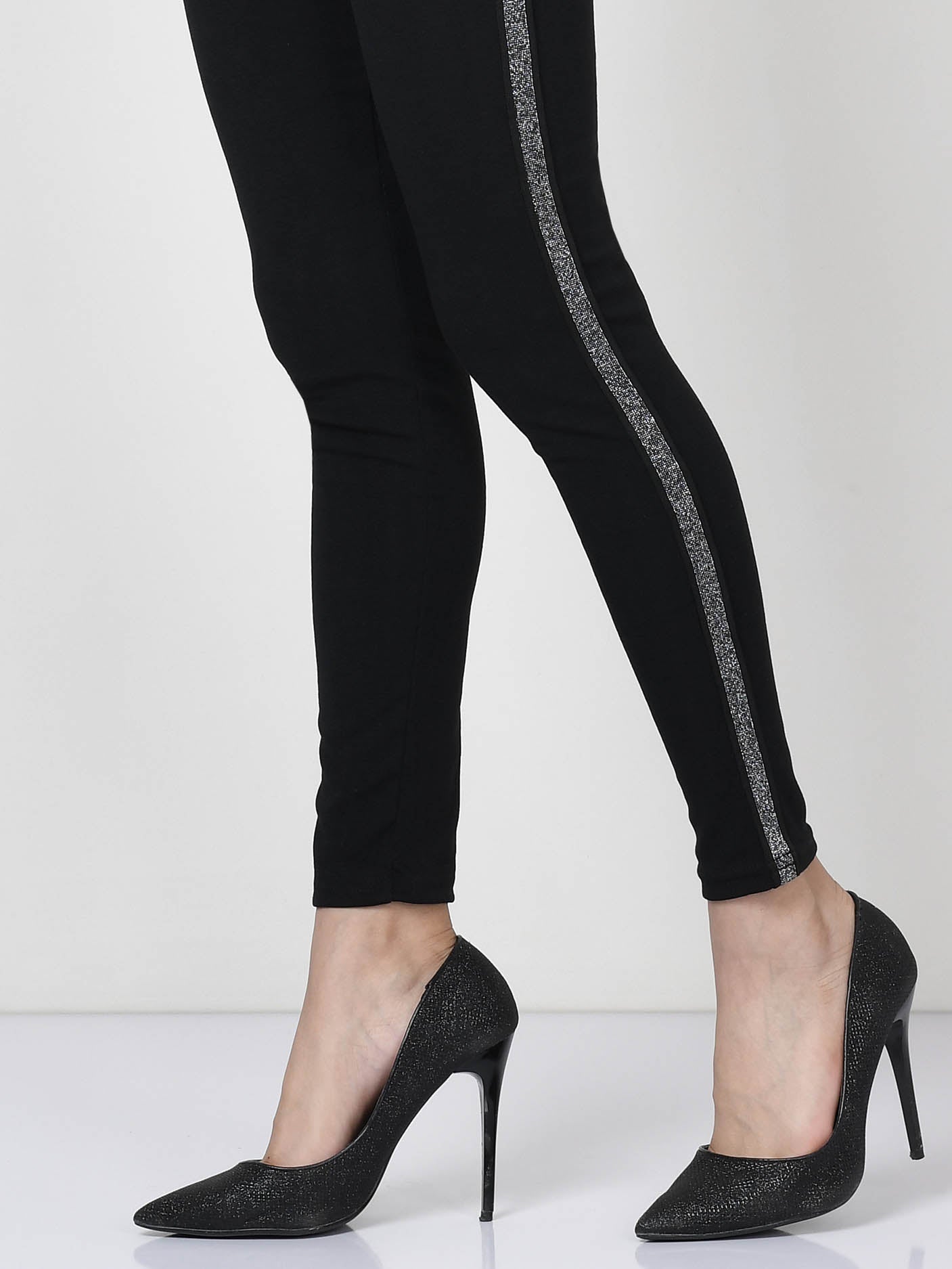 Limelight - Shimmer Striped Tights