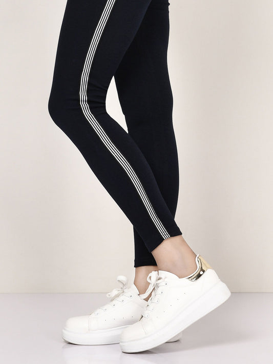 Limelight - Striped Tights