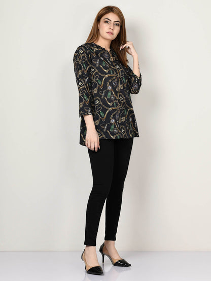 Limelight - Printed Top